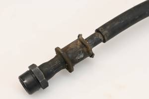 Kawasaki - 08 Kawasaki KFX450R Front Upper Brake Line - Image 3