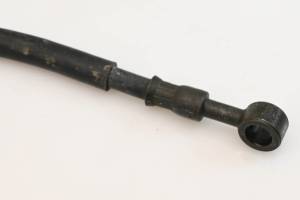 Kawasaki - 08 Kawasaki KFX450R Front Upper Brake Line - Image 4