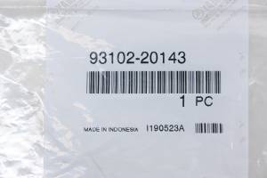 Yamaha - New OEM Yamaha 93102-20143-00 Oil Seal NOS - Image 3