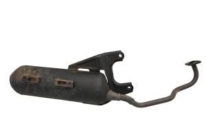 16 Honda Metropolitan 50 Muffler Exhaust Pipe NCW50