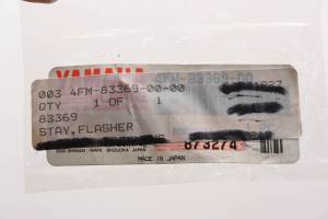 Yamaha - New OEM Yamaha 4FM-83369-00-00 Flasher Stay NOS - Image 3