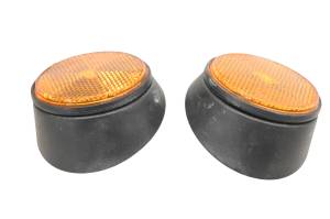 Honda - 16 Honda Metropolitan 50 Front Fender Reflectors Left & Right NCW50 - Image 2