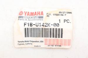 Yamaha - New OEM Yamaha F1B-U142K-00-00 Black Steering Pad Fix NOS - Image 3
