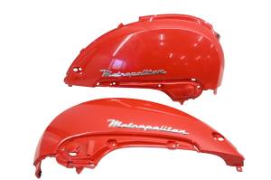 16 Honda Metropolitan 50 Left & Right Body Side Covers NCW50