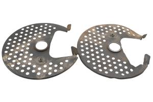 Honda - 87 Honda TRX250X Front Hub Spindle Covers Guards - Image 1
