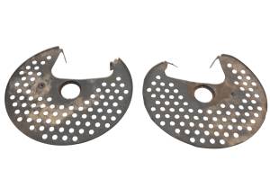 Honda - 87 Honda TRX250X Front Hub Spindle Covers Guards - Image 3