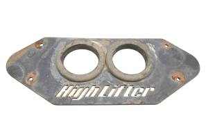15 Polaris Sportsman 850 XP 4x4 Snorkel Plate Bracket Highlifter - Image 1