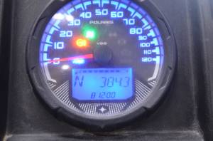 Polaris - 15 Polaris Sportsman 850 XP 4x4 Speedometer Dash - Image 4