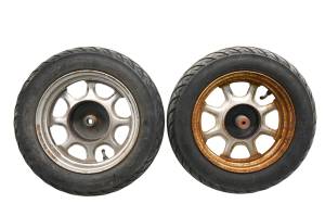 Honda - 16 Honda Metropolitan 50 Front & Rear Wheels Rims & Tires 80/100-10 NCW50 - Image 2