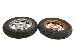 Honda - 16 Honda Metropolitan 50 Front & Rear Wheels Rims & Tires 80/100-10 NCW50 - Image 3