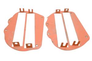 15 Polaris Sportsman 850 XP 4x4 Led Headlight Brackets Mounts Highlifter - Image 3