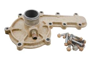 15 Polaris Sportsman 850 XP 4x4 Water Pump Cover & Impeller