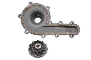 Polaris - 15 Polaris Sportsman 850 XP 4x4 Water Pump Cover & Impeller - Image 3