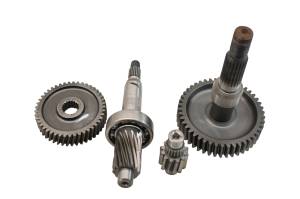 Honda - 16 Honda Metropolitan 50 Transmission Shift Forks & Drum NCW50 - Image 3