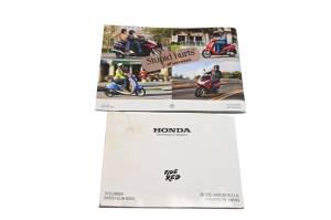 Honda - 16 Honda Metropolitan 50 Owners Manual NCW50 - Image 2