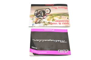 Honda - 16 Honda Metropolitan 50 Owners Manual NCW50 - Image 3