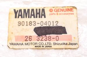 Yamaha - New OEM Yamaha 90183-04012-00 Spring Nut Qty 2 NOS - Image 3