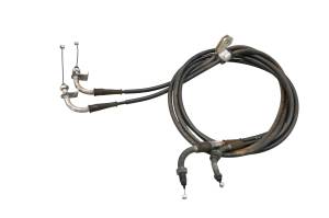 Honda - 16 Honda Metropolitan 50 Throttle Cables NCW50 - Image 2