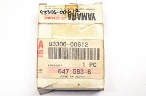 Yamaha - New OEM Yamaha 93306-00612-00, 93306-00612 Ball Bearing NOS - Image 3