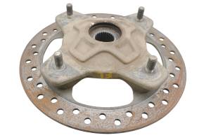 15 Polaris Sportsman 850 XP 4x4 Front Wheel Hub & Rotor Left Or Right