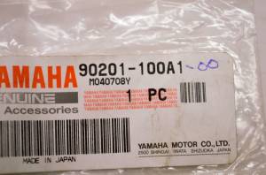 Yamaha - OEM Yamaha 90201-100A1-00 Plate Washer NOS - Image 3