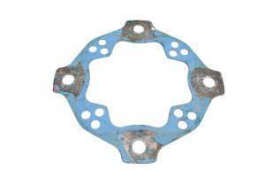 04 Suzuki LTZ400 Front Wheel Hub Guard Quadsport Z400 KFX400