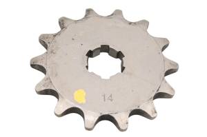 25 Kawasaki Z125 Pro Front Sprocket