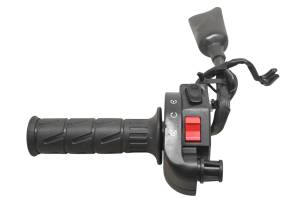 25 Kawasaki Z125 Pro Twist Throttle & On Off Switch