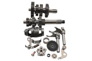 25 Kawasaki Z125 Pro Transmission Shift Forks & Drum