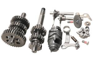 Kawasaki - 25 Kawasaki Z125 Pro Transmission Shift Forks & Drum - Image 2