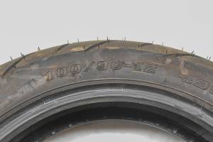 25 Kawasaki Z125 Pro Front Tire 100/90-12 Nr77U IRC - Image 3