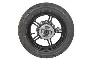 Kawasaki - 25 Kawasaki Z125 Pro Rear Wheel Rim & Tire 120/70-12 - Image 1