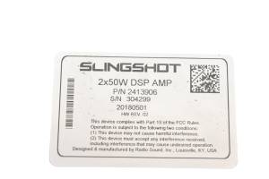 Polaris - 19 Polaris Slingshot SLR Audio Amplifier Control Unit - Image 4