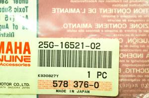 Yamaha - OEM Yamaha 25G-16521-02-00 Friction Plate NOS - Image 3