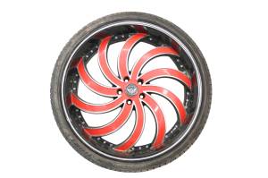 19 Polaris Slingshot SL Rear Wheel Rim & Tire 5/115 24X9.5 275/30Zr24 Lexani Lx-Thirty Gima - Image 1