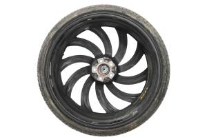 19 Polaris Slingshot SL Rear Wheel Rim & Tire 5/115 24X9.5 275/30Zr24 Lexani Lx-Thirty Gima - Image 2