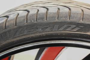 19 Polaris Slingshot SL Rear Wheel Rim & Tire 5/115 24X9.5 275/30Zr24 Lexani Lx-Thirty Gima - Image 4