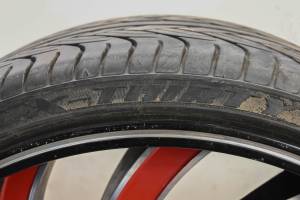 19 Polaris Slingshot SL Rear Wheel Rim & Tire 5/115 24X9.5 275/30Zr24 Lexani Lx-Thirty Gima - Image 5