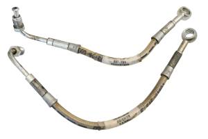 16 Polaris Slingshot SL Front & Rear Ebs Brake Lines