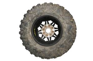 Kawasaki - 24 Kawasaki Teryx KRX 1000 Front Or Rear Wheel Rim & Tire 4/156 15X8 Maxxis Carnivore 31X10R15 KRF1000 - Image 2