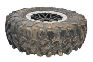 Kawasaki - 24 Kawasaki Teryx KRX 1000 Front Or Rear Wheel Rim & Tire 4/156 15X8 Maxxis Carnivore 31X10R15 KRF1000 - Image 3