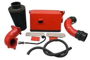 16 Polaris Slingshot SL Cold Air Intake Box Kit DDMWorks - Image 3