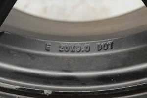 Polaris - 16 Polaris Slingshot SL Rear Wheel Rim & Tire 5/115 20X9 Fullway Hp108 255/35Zr20 - Image 7