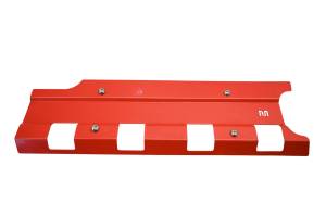 16 Polaris Slingshot SL Aluminum Coil Pack Cover Madstad - Image 2