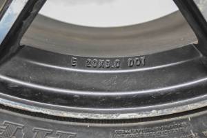 Polaris - 16 Polaris Slingshot SL Rear Wheel Rim & Tire 5/115 20X9 Fullway Hp108 255/35Zr20 - Image 4