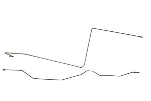 Kubota - 23 Kubota RTV-XG850 Rear Brake Lines Sidekick 850 - Image 2