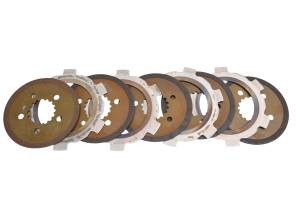 Kubota - 23 Kubota RTV-XG850 Parking Brake Discs & Friction Plates Sidekick 850 - Image 2