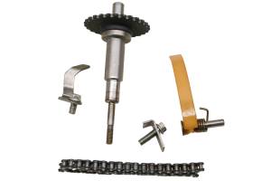 Kubota - 23 Kubota RTV-XG850 Water Pump Shaft Chain & Tensioner Sidekick 850 - Image 3