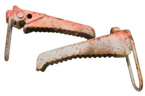 Kawasaki - 91 Kawasaki Mojave 250 2x4 Foot Pegs KSF250 - Image 3