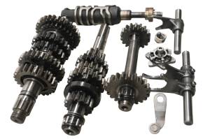 Kawasaki - 91 Kawasaki Mojave 250 2x4 Transmission Shift Forks & Drum KSF250 - Image 2